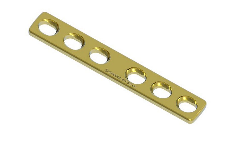 Dynamic Compression Plate (DCP) for 2.7mm Screws		 
